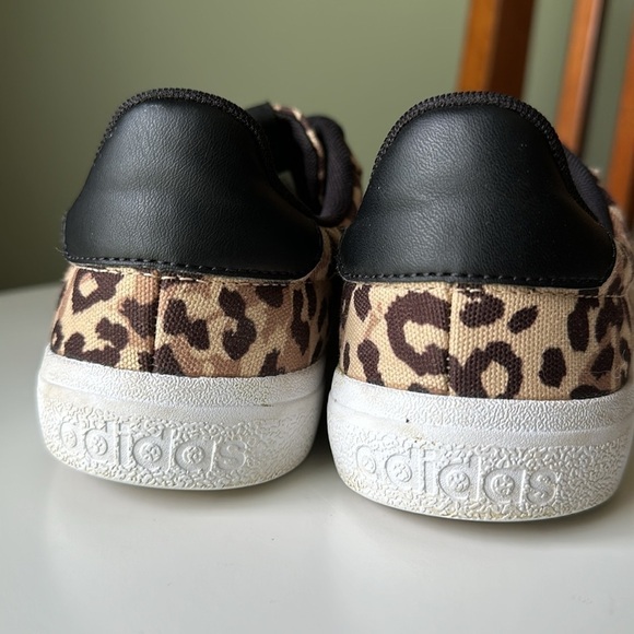 Adidas x FARM Rio Vulcraid3R Hazy Beige Leopard Women’s Skate Shoe/Sneakers - Picture 10 of 14